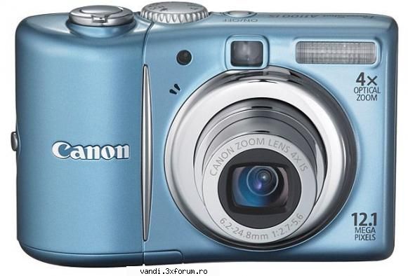 Canon PowerShot A1100 IS - Un aparat de fotografiat foarte popular la un - Review-uri