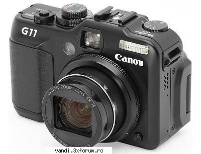 Canon PowerShot G11 Review - Seria PowerShot G lansata de Canon in anul 2000 a - Review-uri
