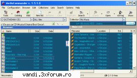 MediaCommander - Media Commander este un manager de fisiere - MediaCommander