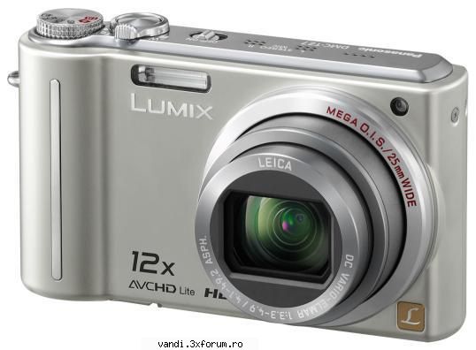 Panasonic Lumix DMC-ZS3 / DMC-TZ7 Review - Acest compact din seria Travel Zoom (dedicat - Review-uri