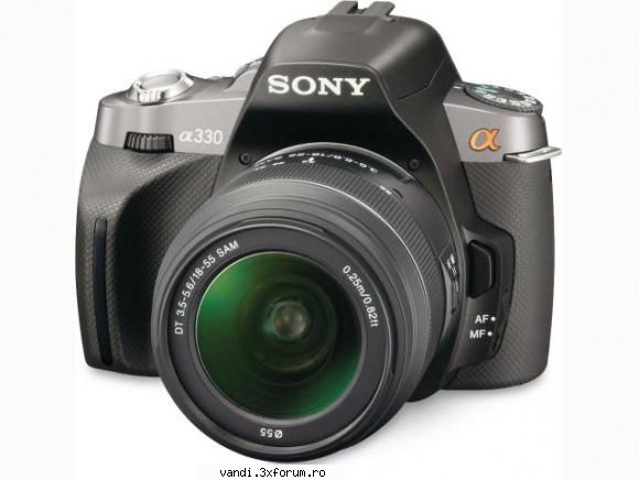SONY Alpha A330 Review - Avand un gabarit extrem de redus, A330 nu sta - Review-uri