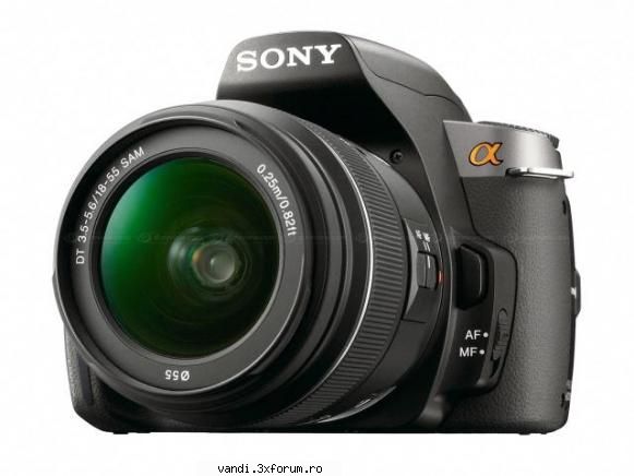 Sony Alpha A380 Review - A380 se prezint� cu un design nou, compact - Review-uri