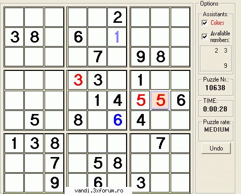 StrongSudoku - Strong Sudoku Acest program va ofera peste 20,000 - Sudoku