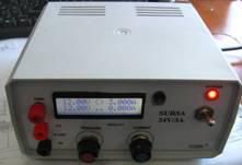 Sursa 0-24V/0-3A - Sursa de tensiune reglabila, cu afisaj digital - Proiecte electronice