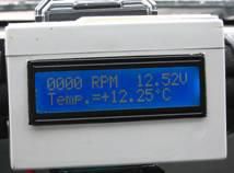 Turometru (tahometru) auto - Dispozitiv electronic ce masoara turatia - Proiecte electronice