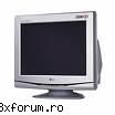 Vand monitor LG FLATRON F700B - Monitor LG FLATRON F700B de 17'' cu afisaj pe - Vanzari SINAIA BUSTENI AZUGA